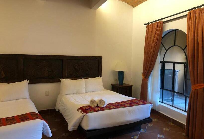 اتاق لوکس, Hacienda Monteverde San Miguel De Allende