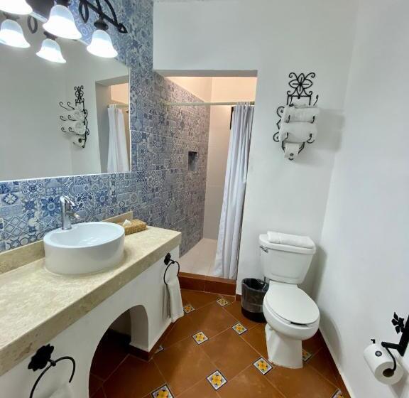 اتاق لوکس, Hacienda Monteverde San Miguel De Allende