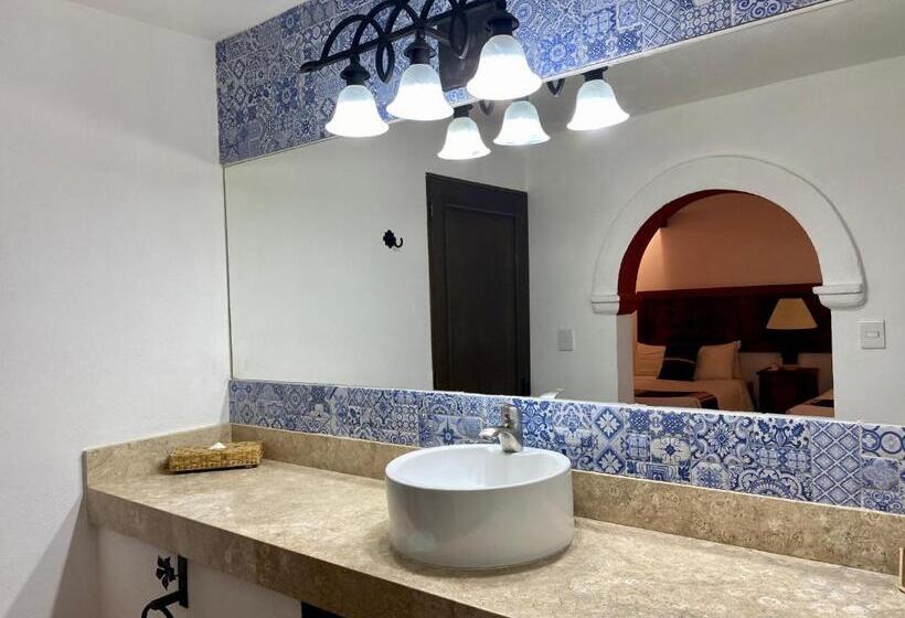 اتاق لوکس, Hacienda Monteverde San Miguel De Allende