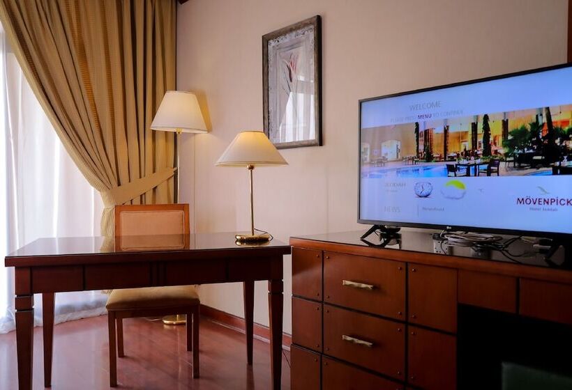 Люкс Повышенной Комфортности, Mövenpick Hotel Jeddah