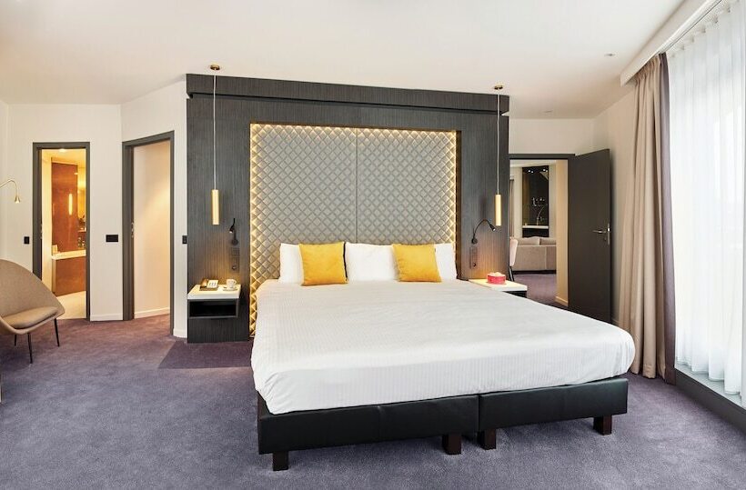Люкс с Террасой, Van Der Valk Hotel Spa