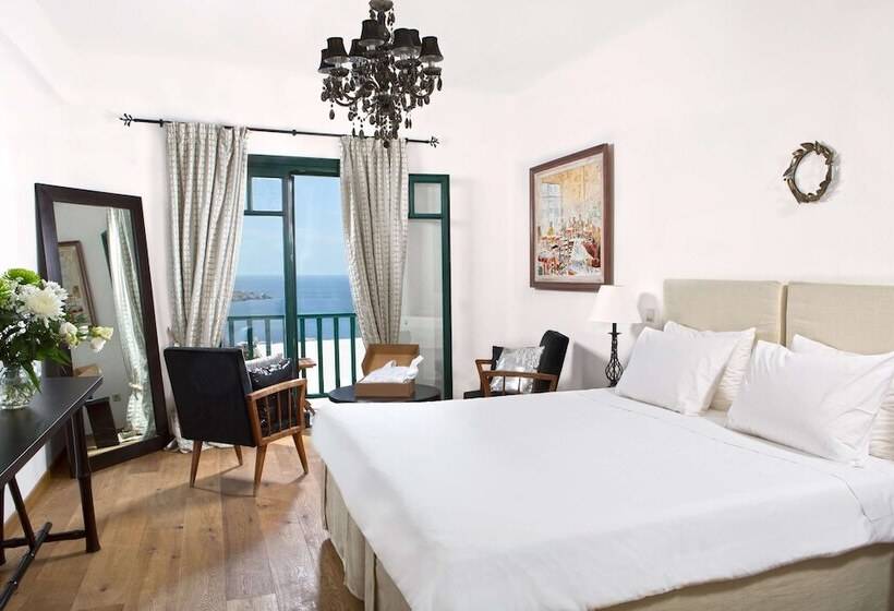 수피리어 룸 바다 전망, Tharroe Of Mykonos Boutique
