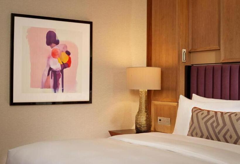 اتاق دلوکس با تخت کینگ و چشم‌انداز شهر, The Ritzcarlton, Berlin