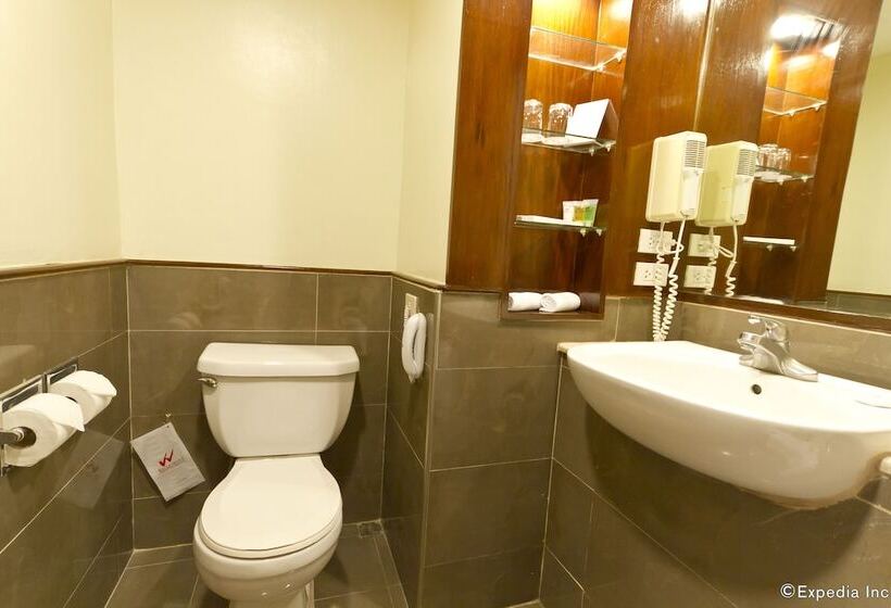수피리어 룸, Waterfront Cebu City Hotel & Casino