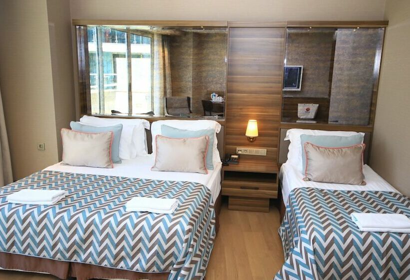 Quarto Deluxe Vista Mar, Akra Kemer