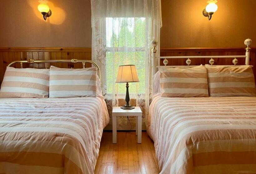 클래식 4인 룸, Auberge L Intermède Du Lac