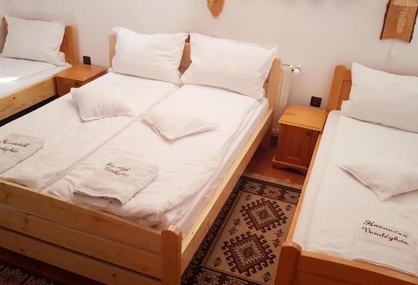 اتاق خانوادگی, Hazanéző Panzió