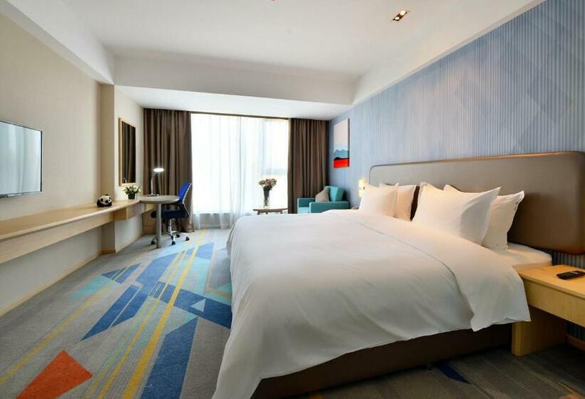غرفة سوبيريور سرير كينج, Holiday Inn Express Chengdu Tianhe, An Ihg