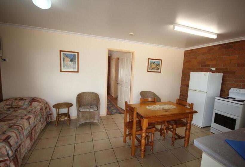 침실 2개 아파트, Rubyvale Motel & Holiday Units   An Adults Only Getaway