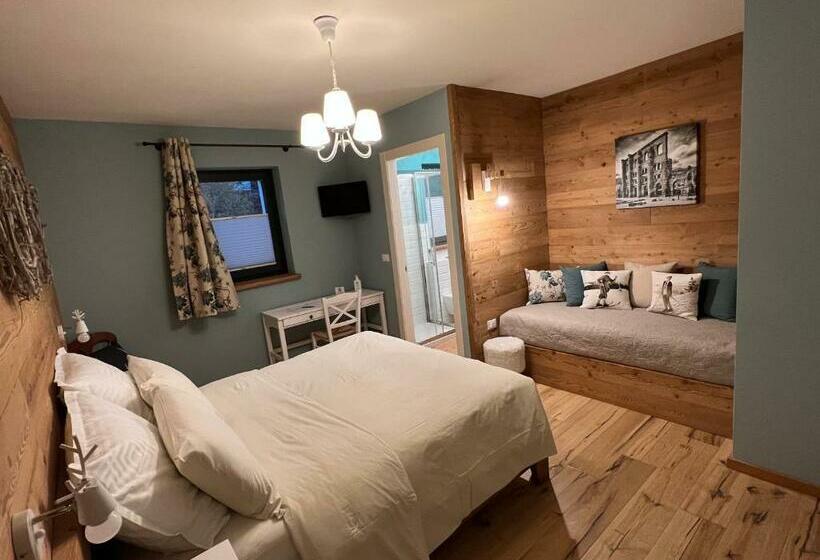 Номер Стандарт Трехместный, La Mucca Pelosa B&b