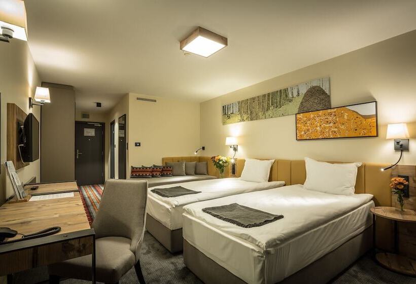 Номер Superior Вид на Парк, Rila Hotel Borovets
