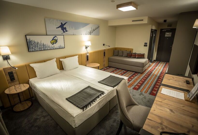Семейный Номер Superior, Rila Hotel Borovets