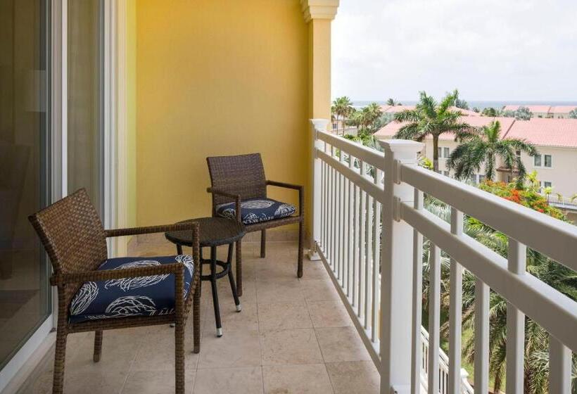 اتاق استاندارد با چشم‌انداز دریا, St. Kitts Marriott Resort & The Royal Beach Casino