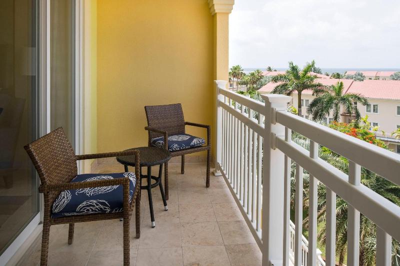 اتاق استاندارد با چشم‌انداز دریا, St. Kitts Marriott Resort & The Royal Beach Casino