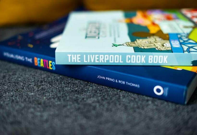 Студия Стандарт, Staycity Aparthotels Liverpool Waterfront