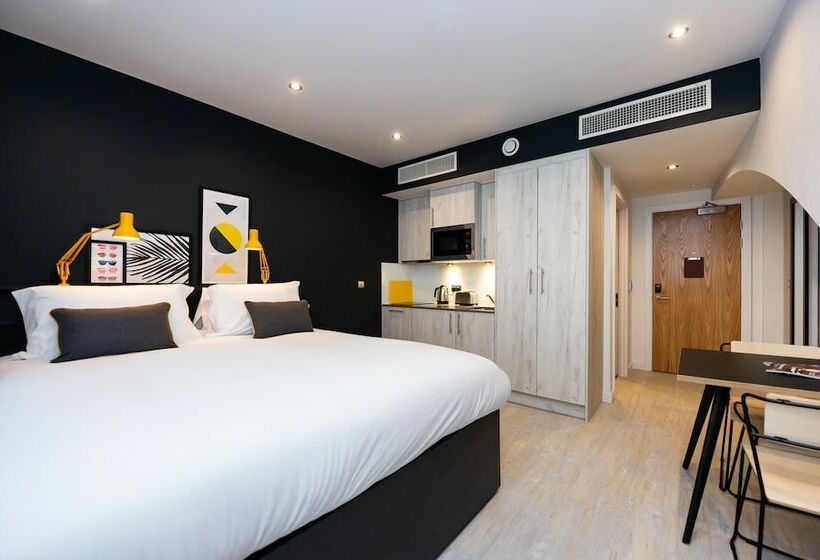 Студия Стандарт, Staycity Aparthotels Liverpool Waterfront