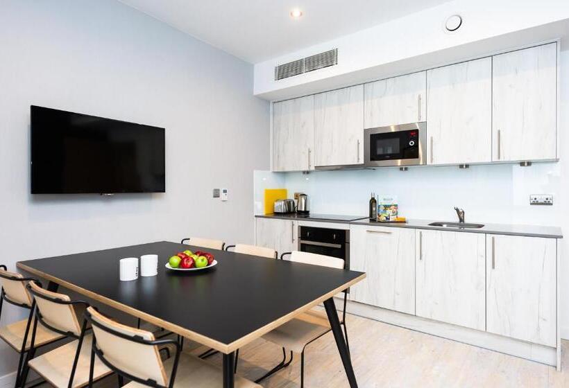 Апартаменты 2 Спальни, Staycity Aparthotels Liverpool Waterfront