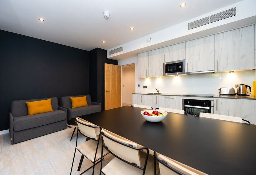 Апартаменты 1 Спальня, Staycity Aparthotels Liverpool Waterfront