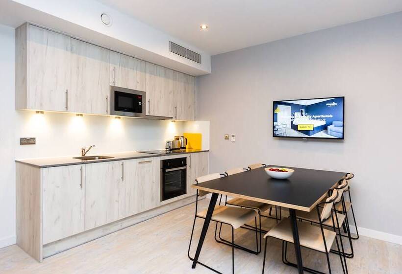 Апартаменты 2 Спальни, Staycity Aparthotels Liverpool Waterfront