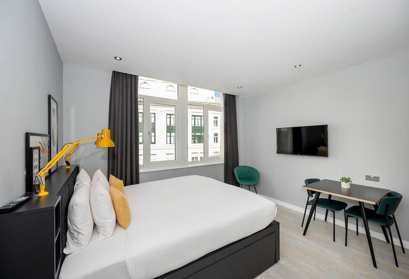 Студия Стандарт, Staycity Aparthotels Liverpool Waterfront