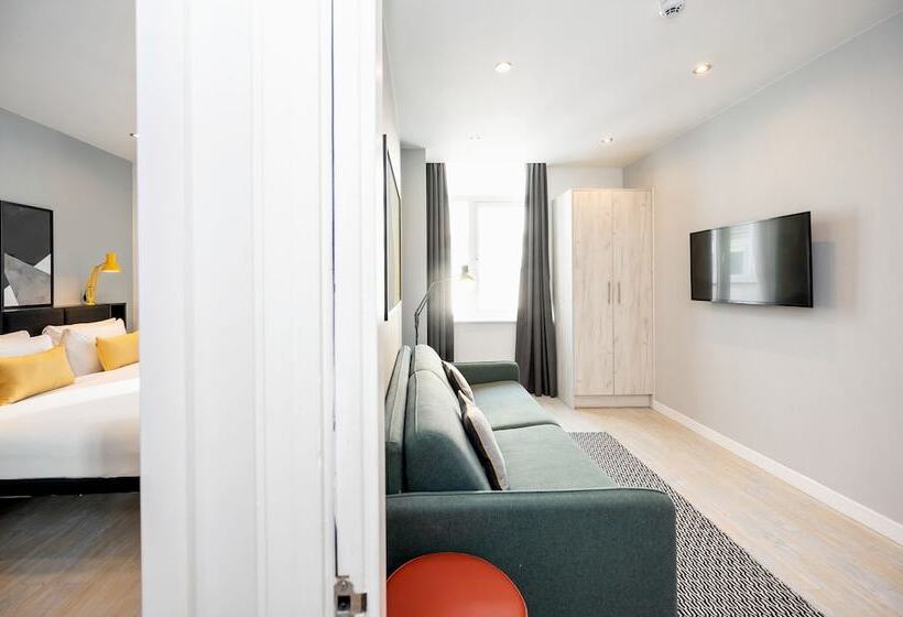 Апартаменты 1 Спальня, Staycity Aparthotels Liverpool Waterfront