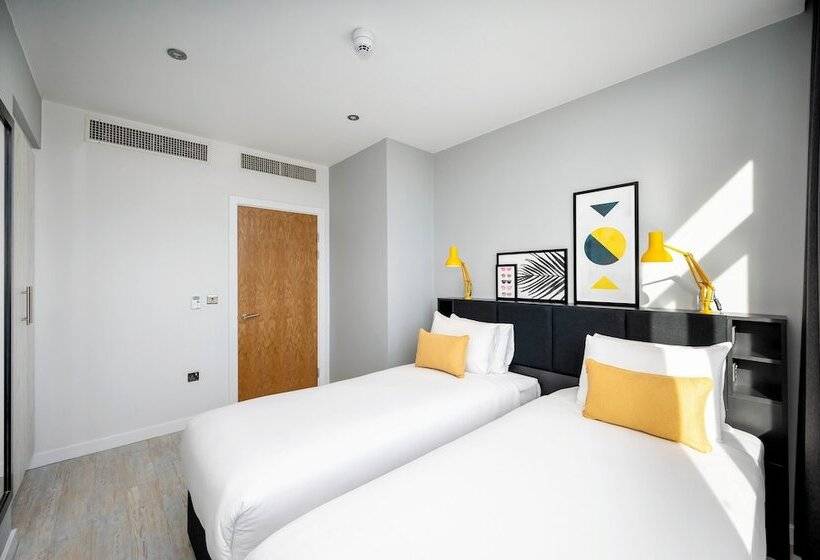 Апартаменты 2 Спальни, Staycity Aparthotels Liverpool Waterfront