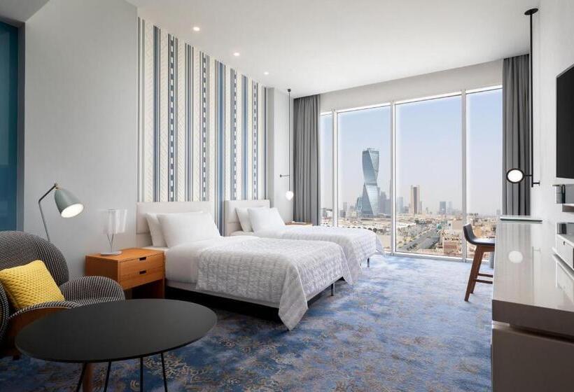 Номер Deluxe, Le Méridien Riyadh