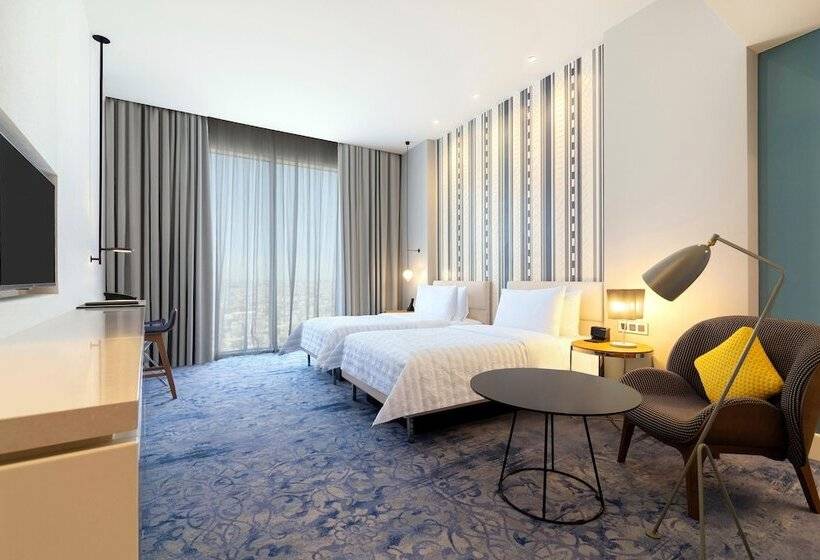 Номер Deluxe, Le Méridien Riyadh