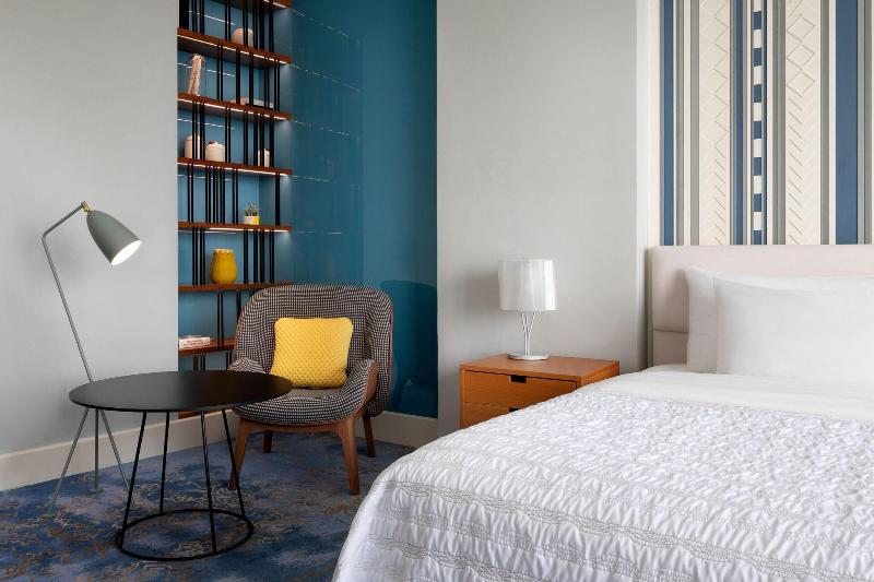 Номер Deluxe, Le Méridien Riyadh