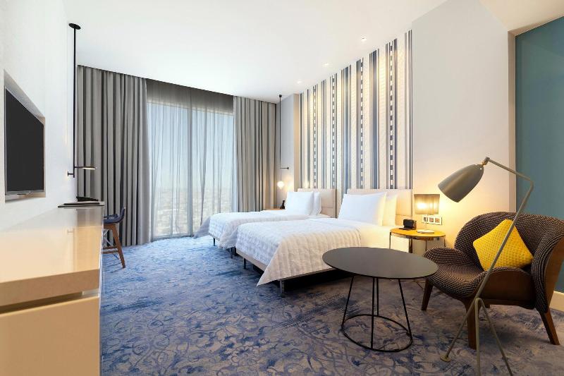 Номер Deluxe, Le Méridien Riyadh
