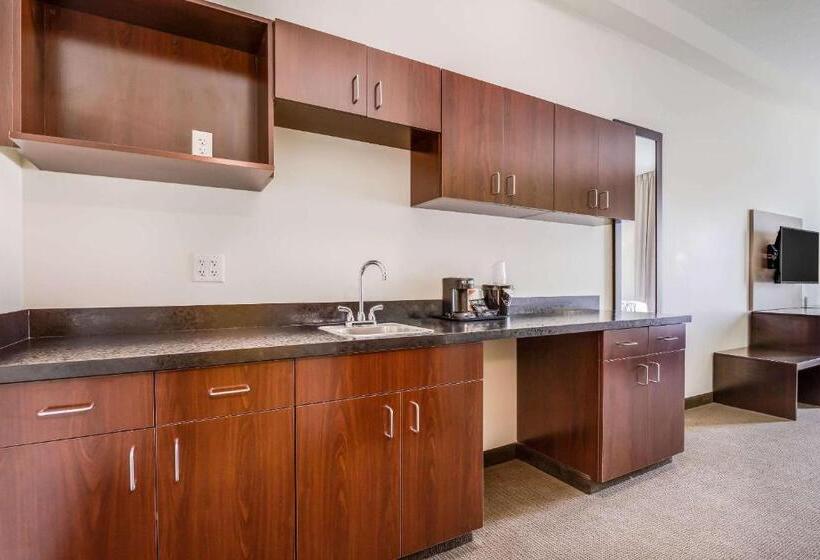 Люкс Кровать Кинг, Best Western Park City Wichita North