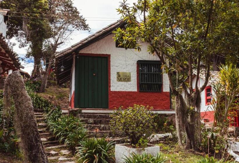 Люкс Deluxe Кровать Кинг, Y Centro De Convenciones Pueblito De Yerbabuena Paraíso Natural