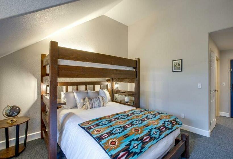 Номер Deluxe, The Bivvi Hostel Telluride