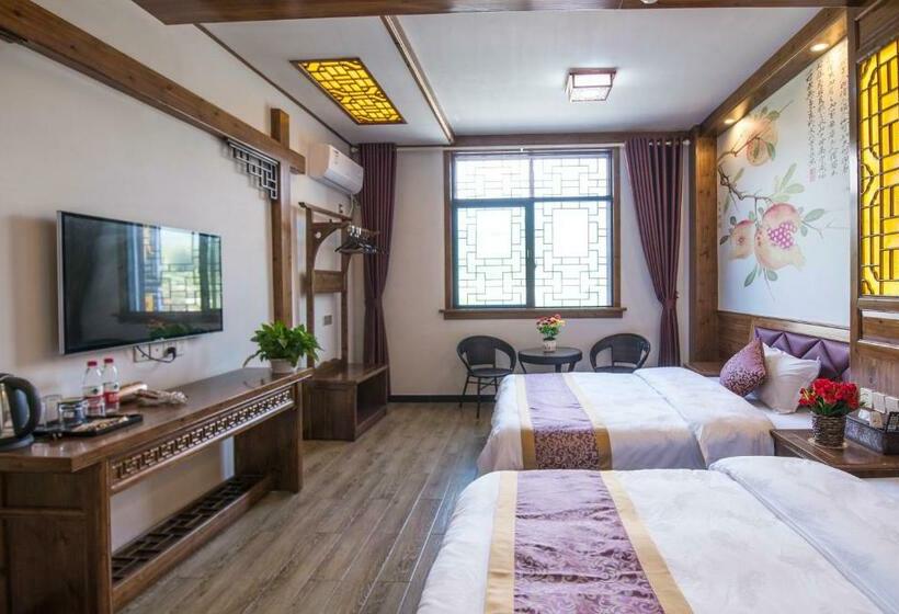 シングルデラックスルーム, W_smart Motel Superior Hongcun