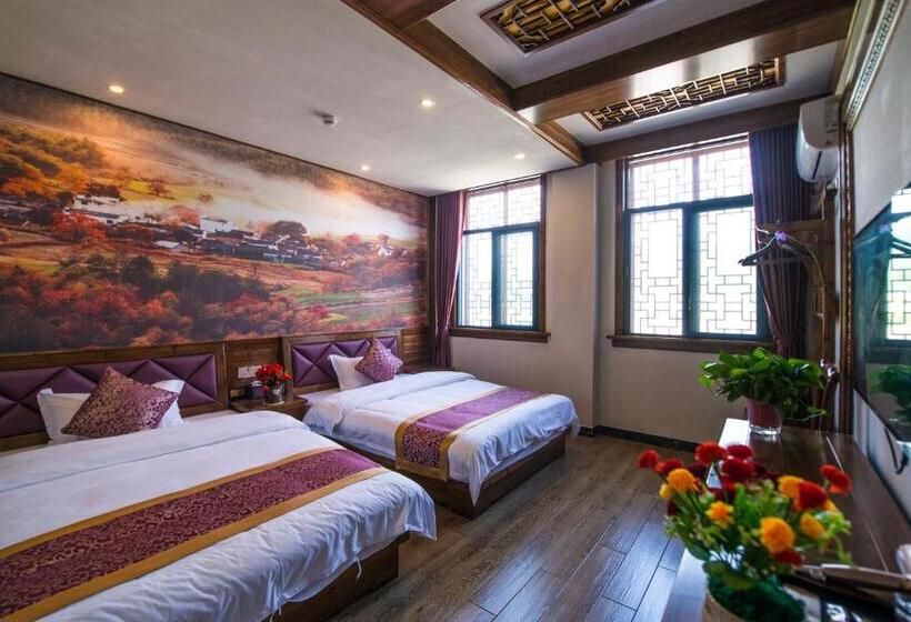 Номер Стандартный с Видом, W_smart Motel Superior Hongcun