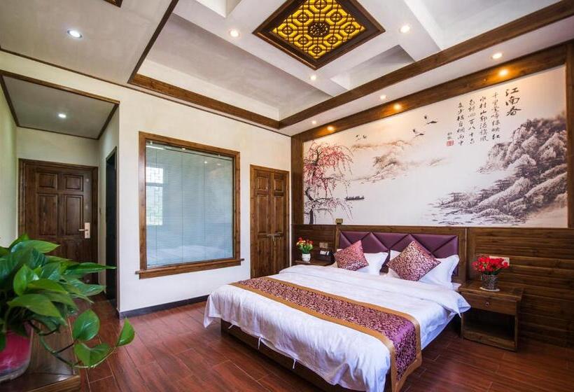 Стандартный Номер Кровать Кинг, W_smart Motel Superior Hongcun