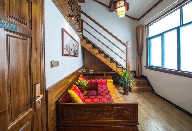 Трехместный Номер Deluxe, W_smart Motel Superior Hongcun