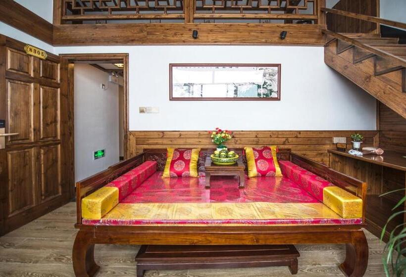 Полулюкс Вид на Горы, W_smart Motel Superior Hongcun