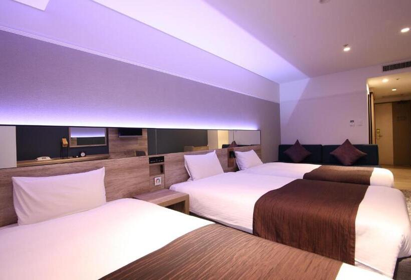 Трехместный Номер Superior, Quintessa Hotel Sapporo