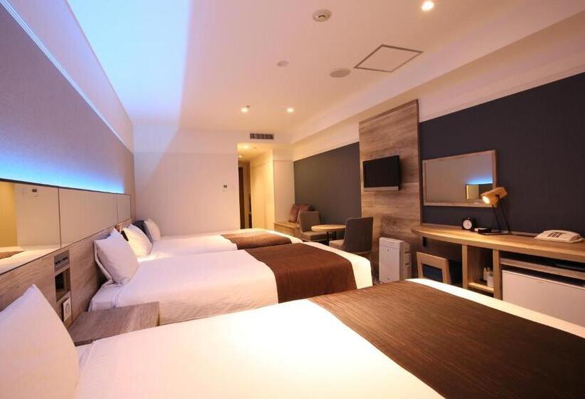 Трехместный Номер Superior, Quintessa Hotel Sapporo