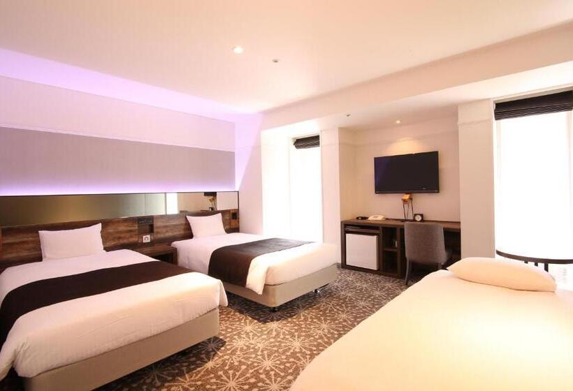 Номер Deluxe, Quintessa Hotel Sapporo