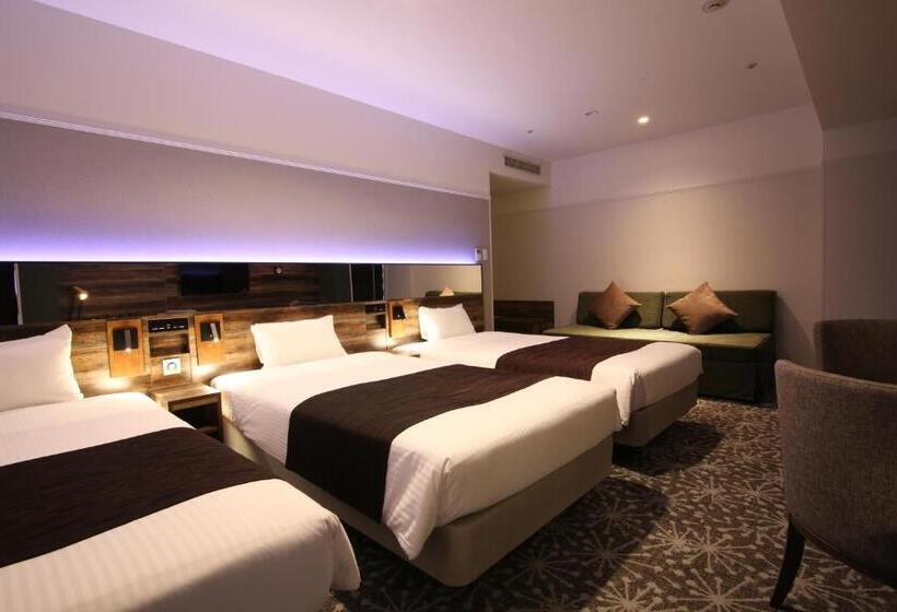 Трехместный Номер Deluxe, Quintessa Hotel Sapporo