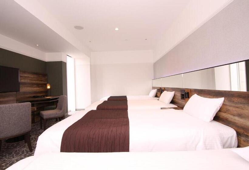 Трехместный Номер Deluxe, Quintessa Hotel Sapporo