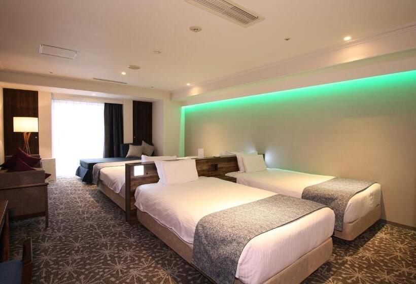 Семейный Номер, Quintessa Hotel Sapporo