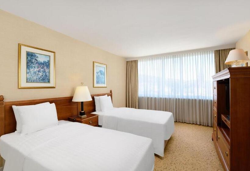 Апартаменты 2 Спальни, Millennium Court, Budapest  Marriott Executive Apartments
