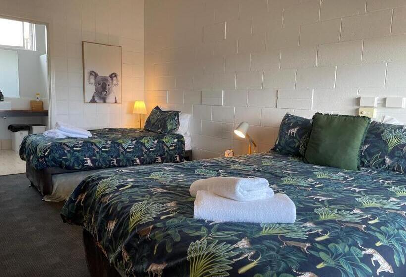غرفة عائلية, Kilcunda Ocean View Motel