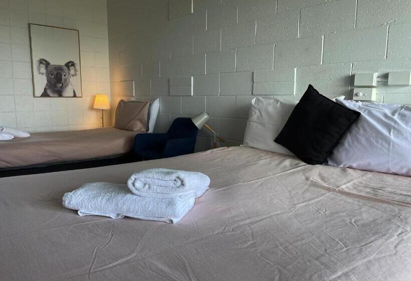 غرفة عائلية, Kilcunda Ocean View Motel
