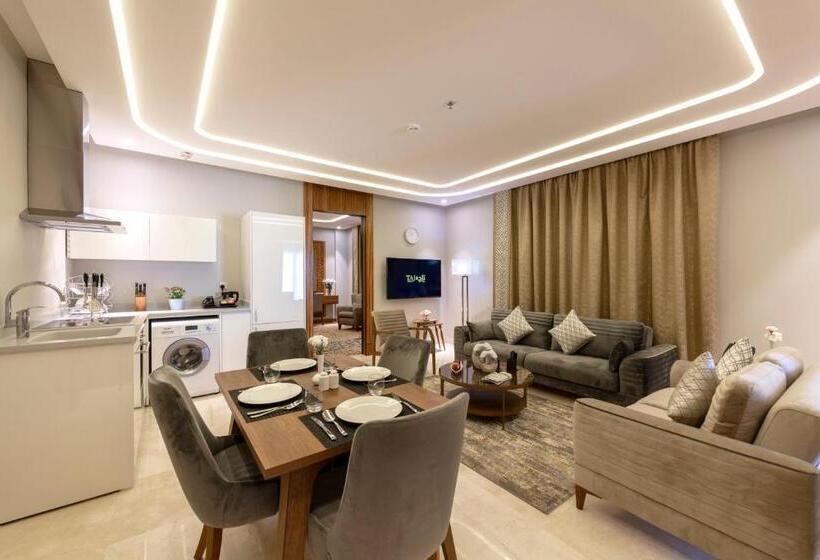2 Bedroom Premium Apartment, Taj Jeddah Hotel Apartment