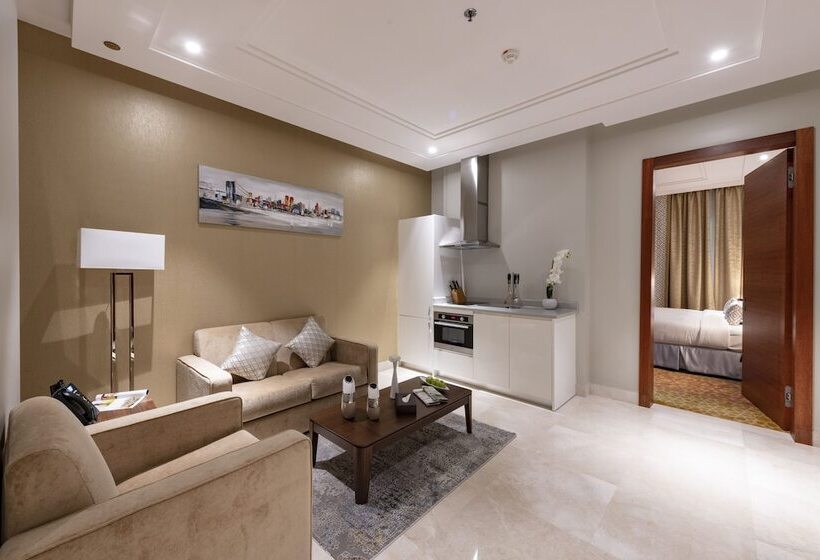 آپارتمان اجرایی 1 خوابه, Taj Jeddah Hotel Apartment