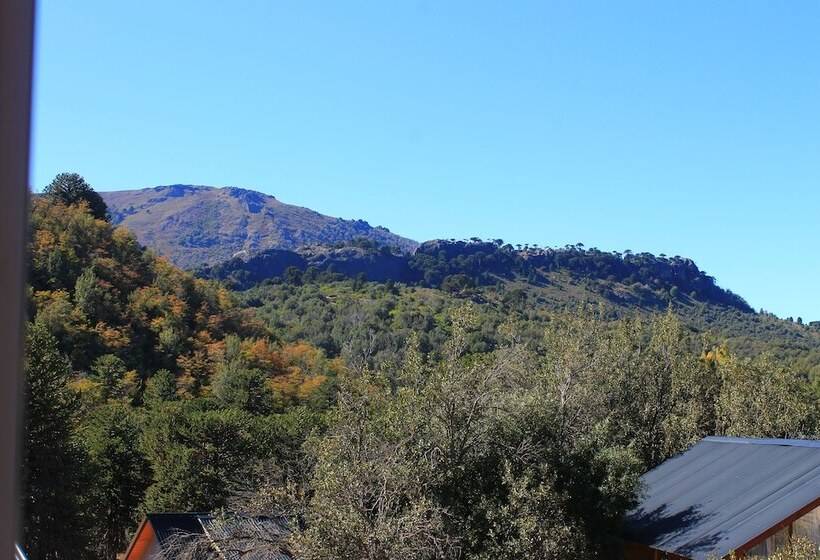 침실 1개 컴포트 아파트, Faro Azul Villa Pehuenia